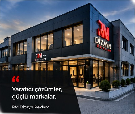 Rm Dizayn | Tabela | Metal Etiket | Baskes Etiket | Lazer Markalama binası