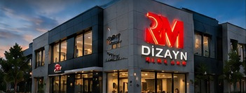 Rm Dizayn | Tabela | Metal Etiket | Baskes Etiket | Lazer Markalama binası